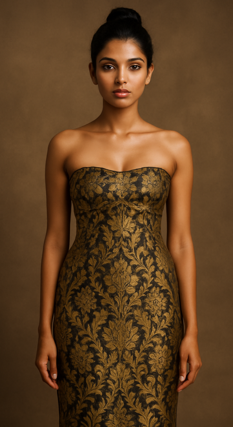 Strapless Dress
