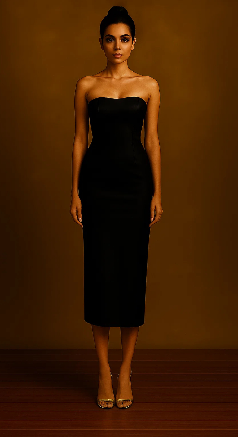 Strapless Dress