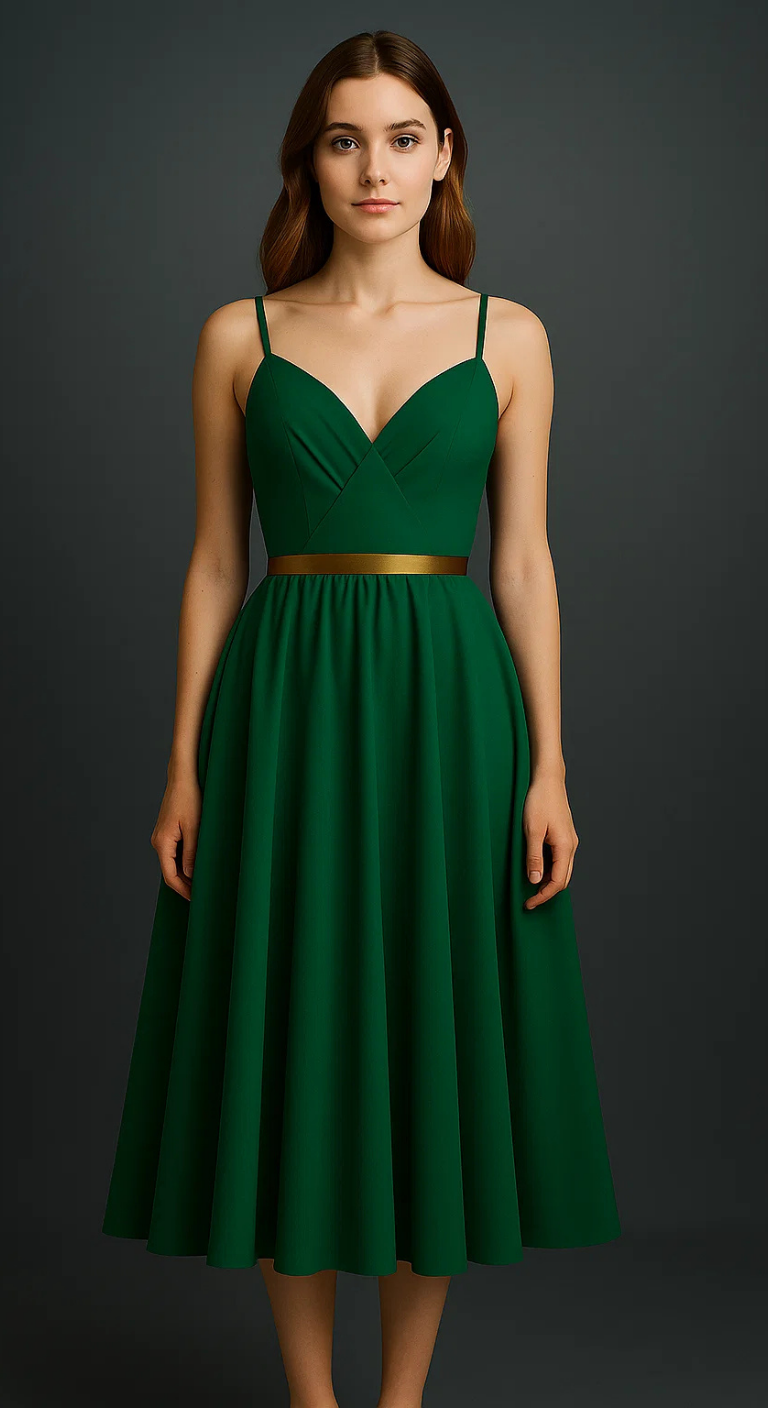 Triangle Dress