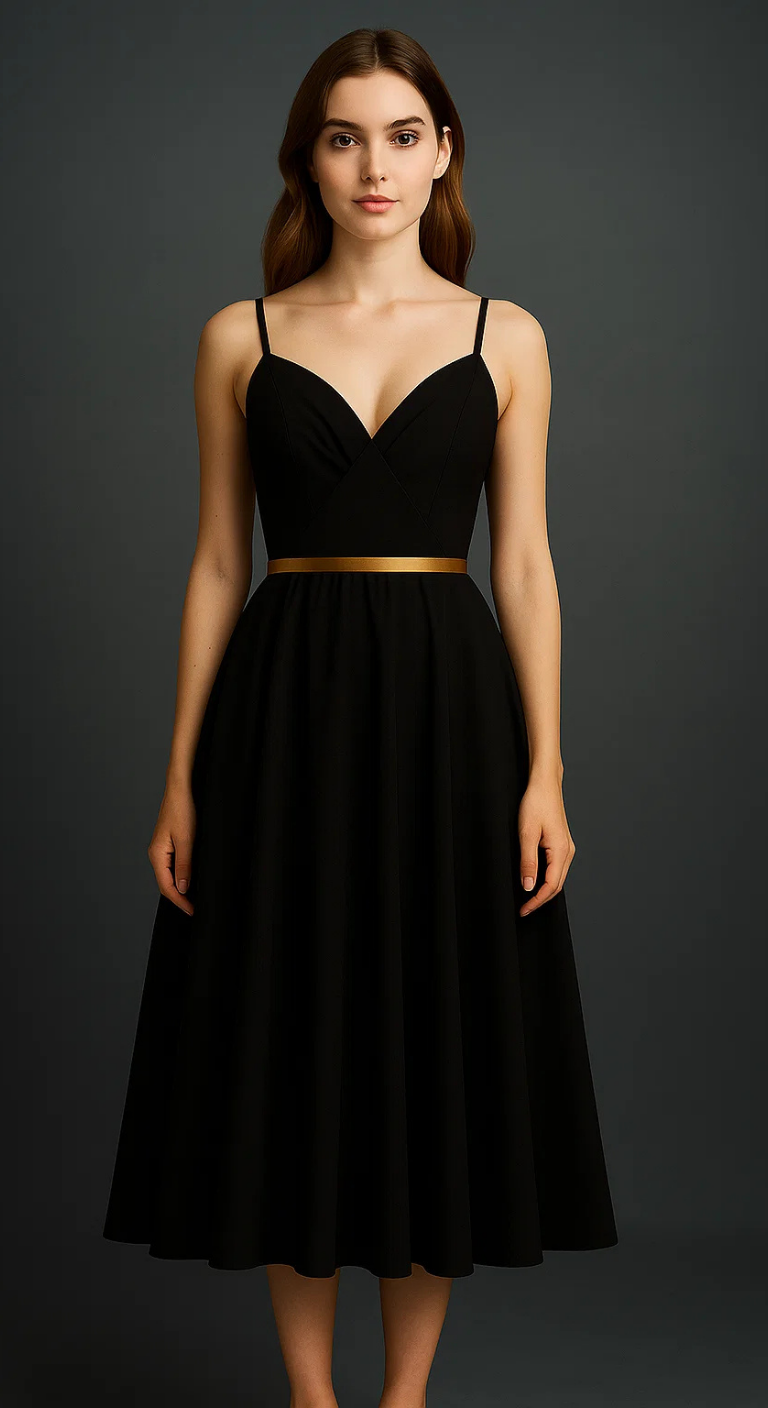 Triangle Dress
