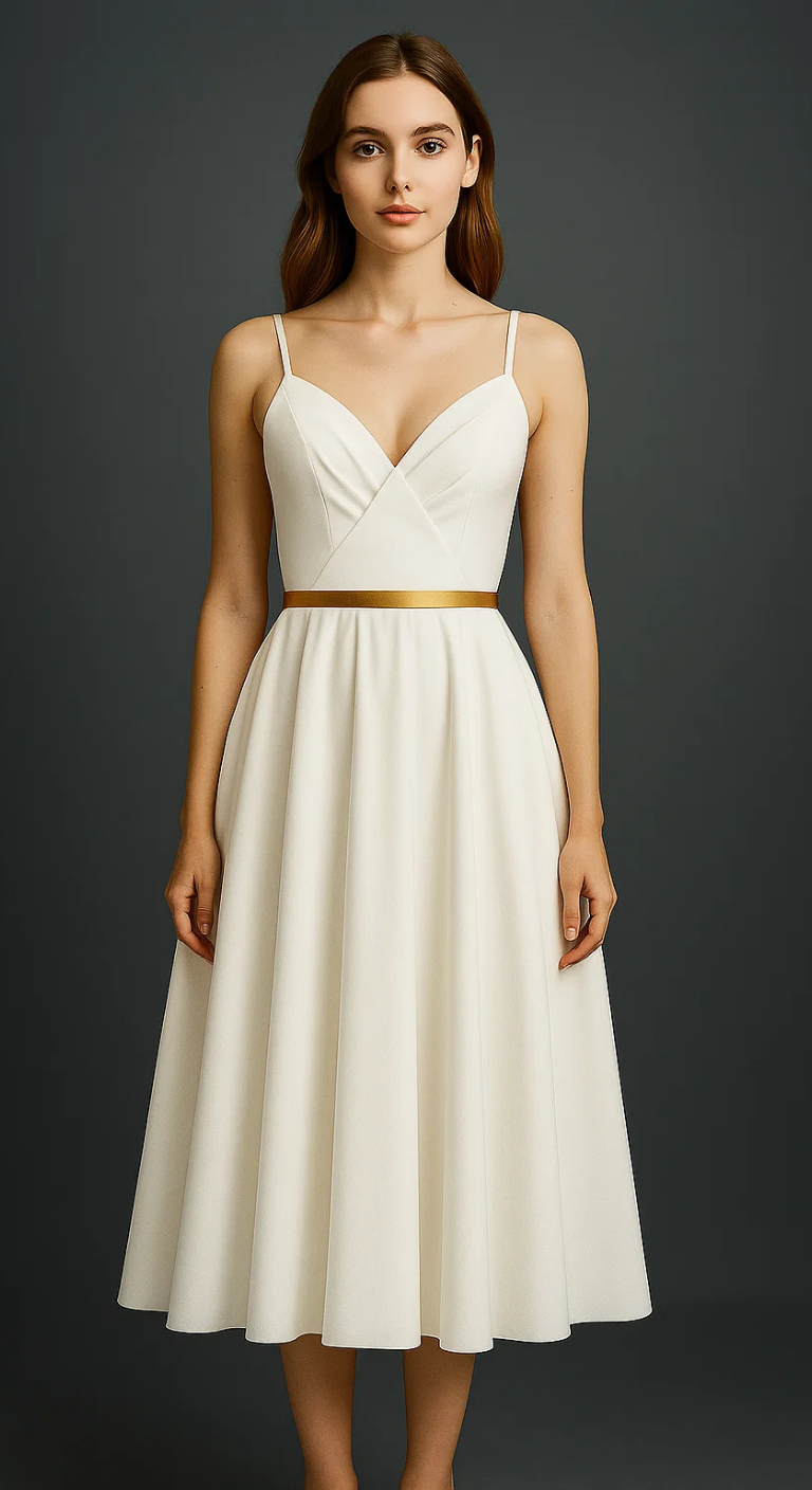 Triangle Dress