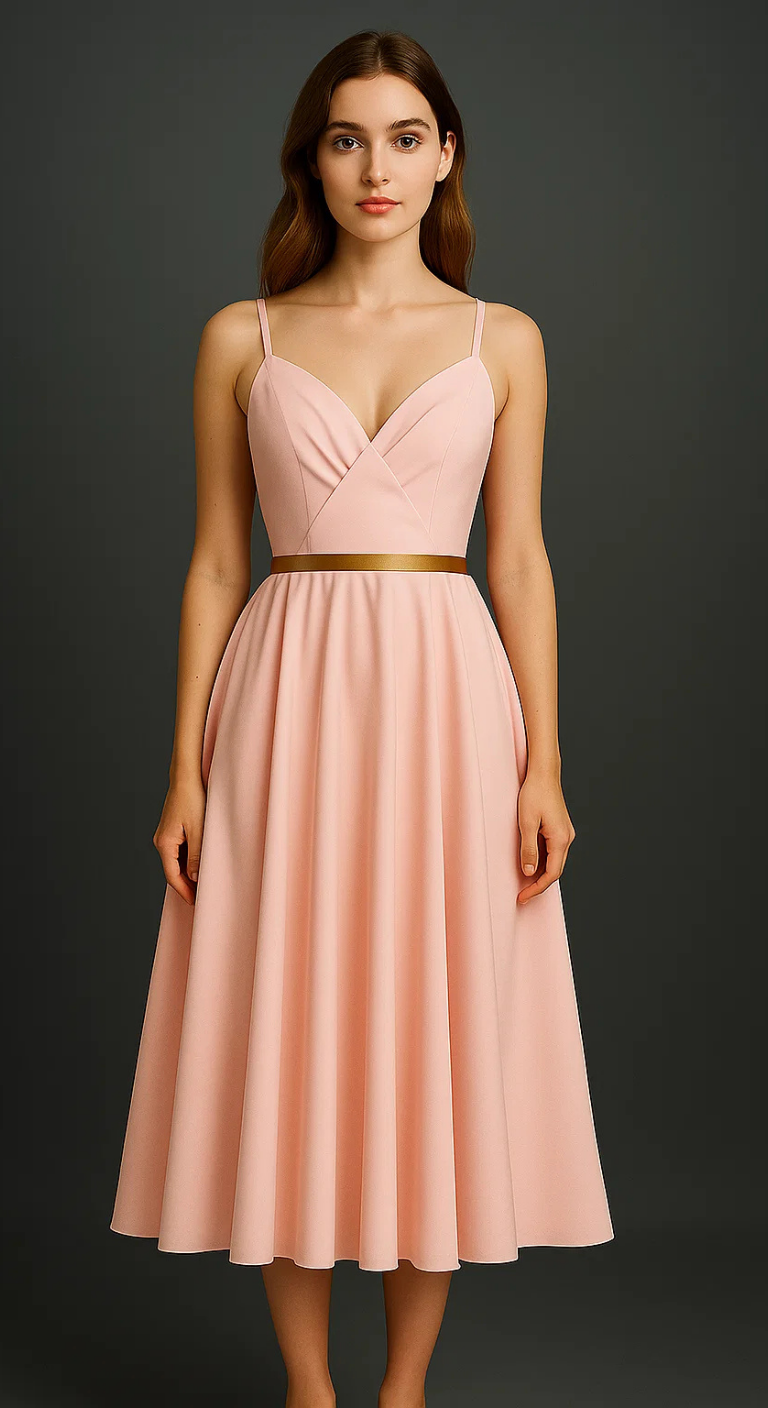 Triangle Dress