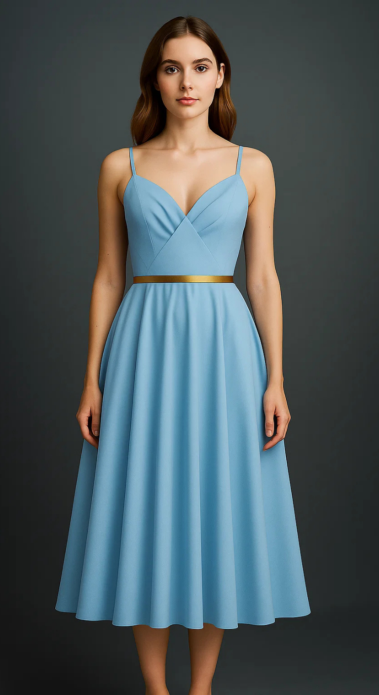 Triangle Dress