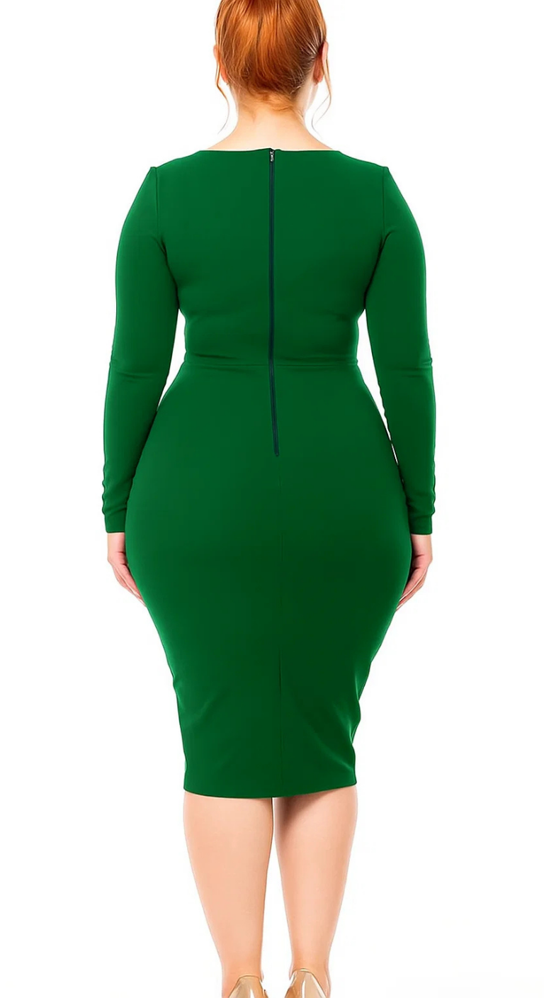 Fitted Dress