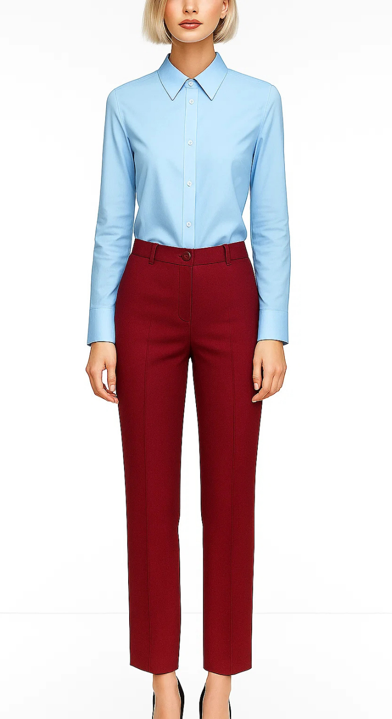 Tapered Pants
