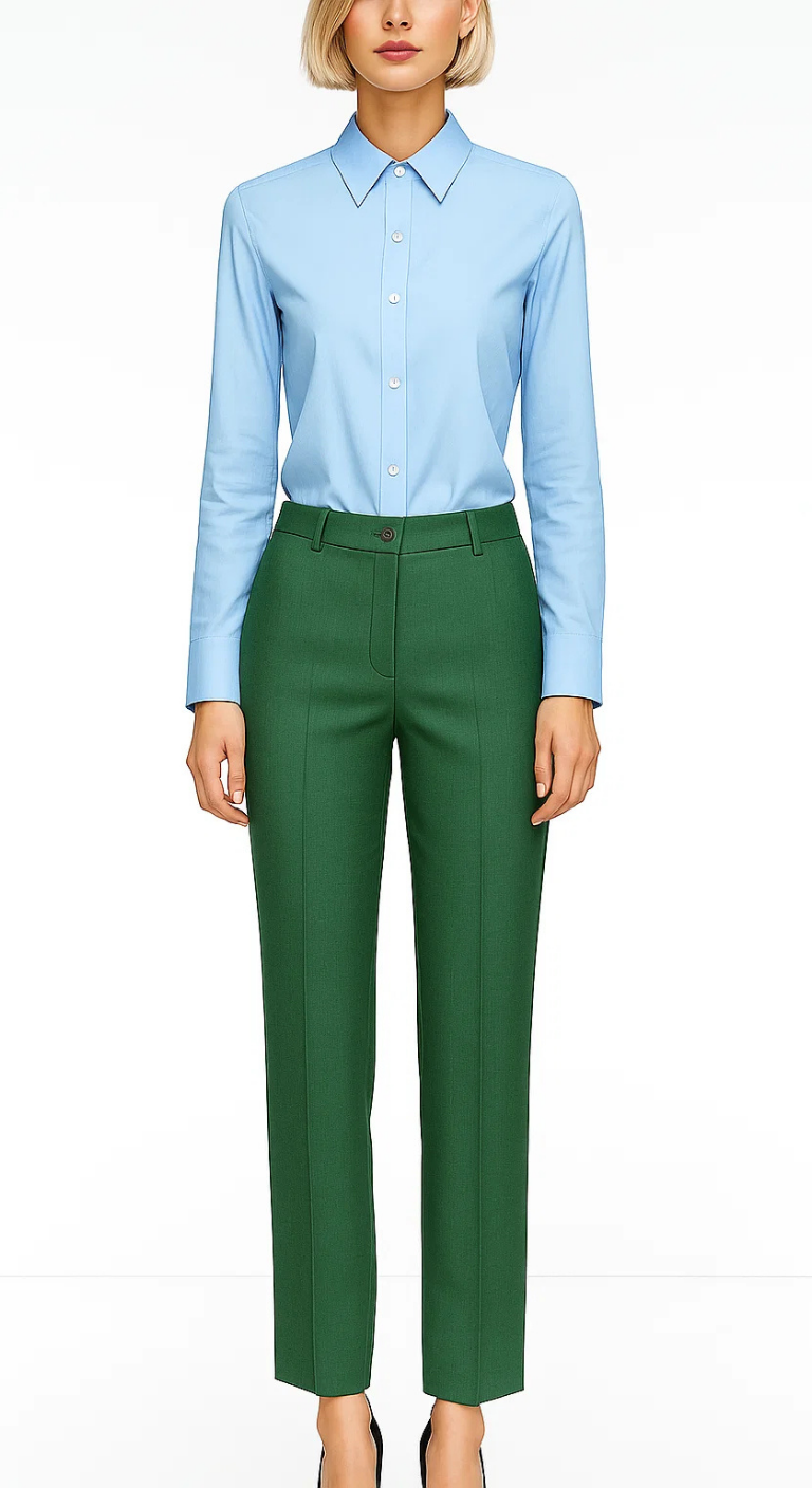 Tapered Pants