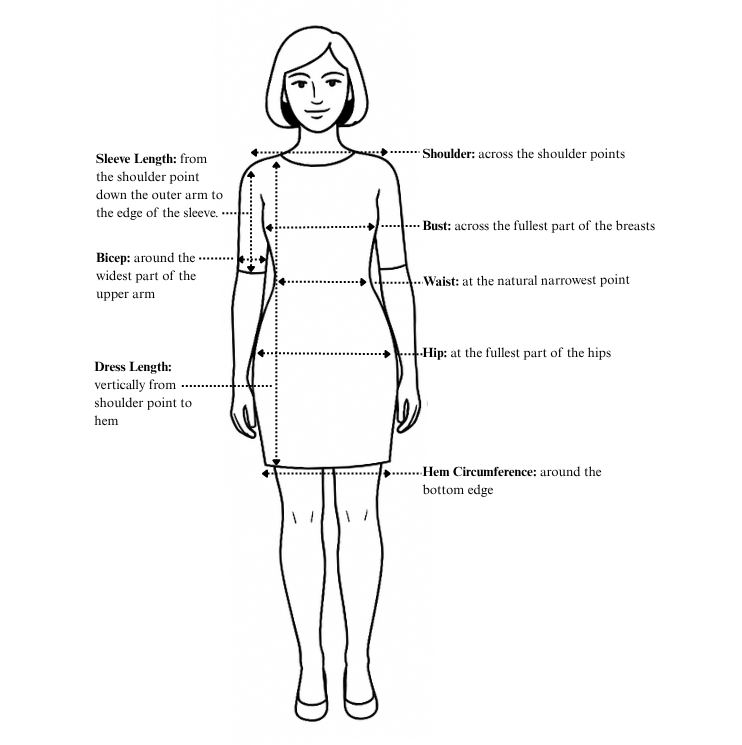 Dress with Sleeves