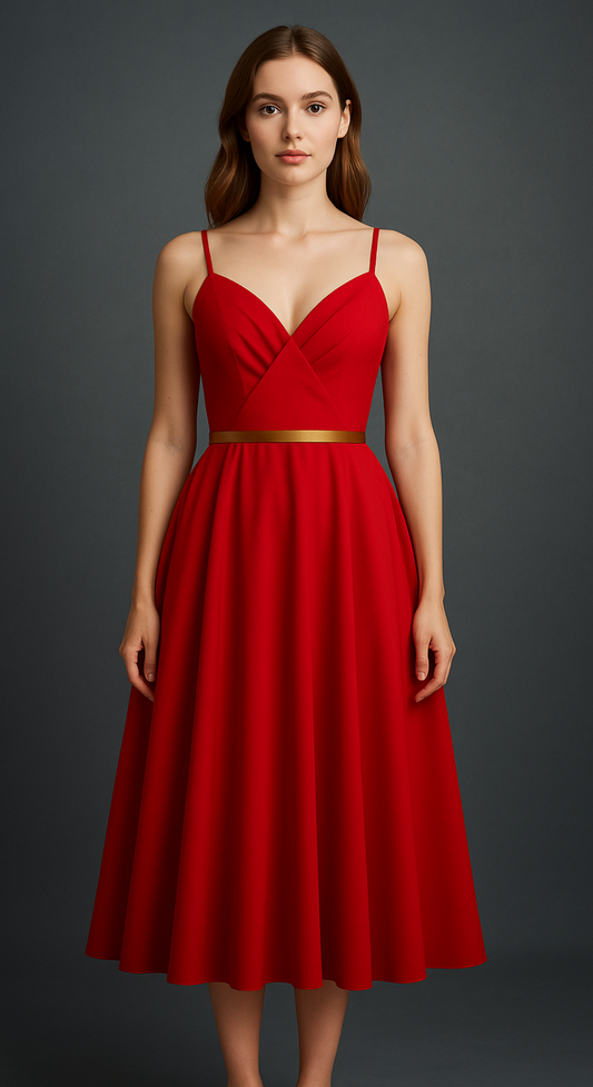 Triangle Dress