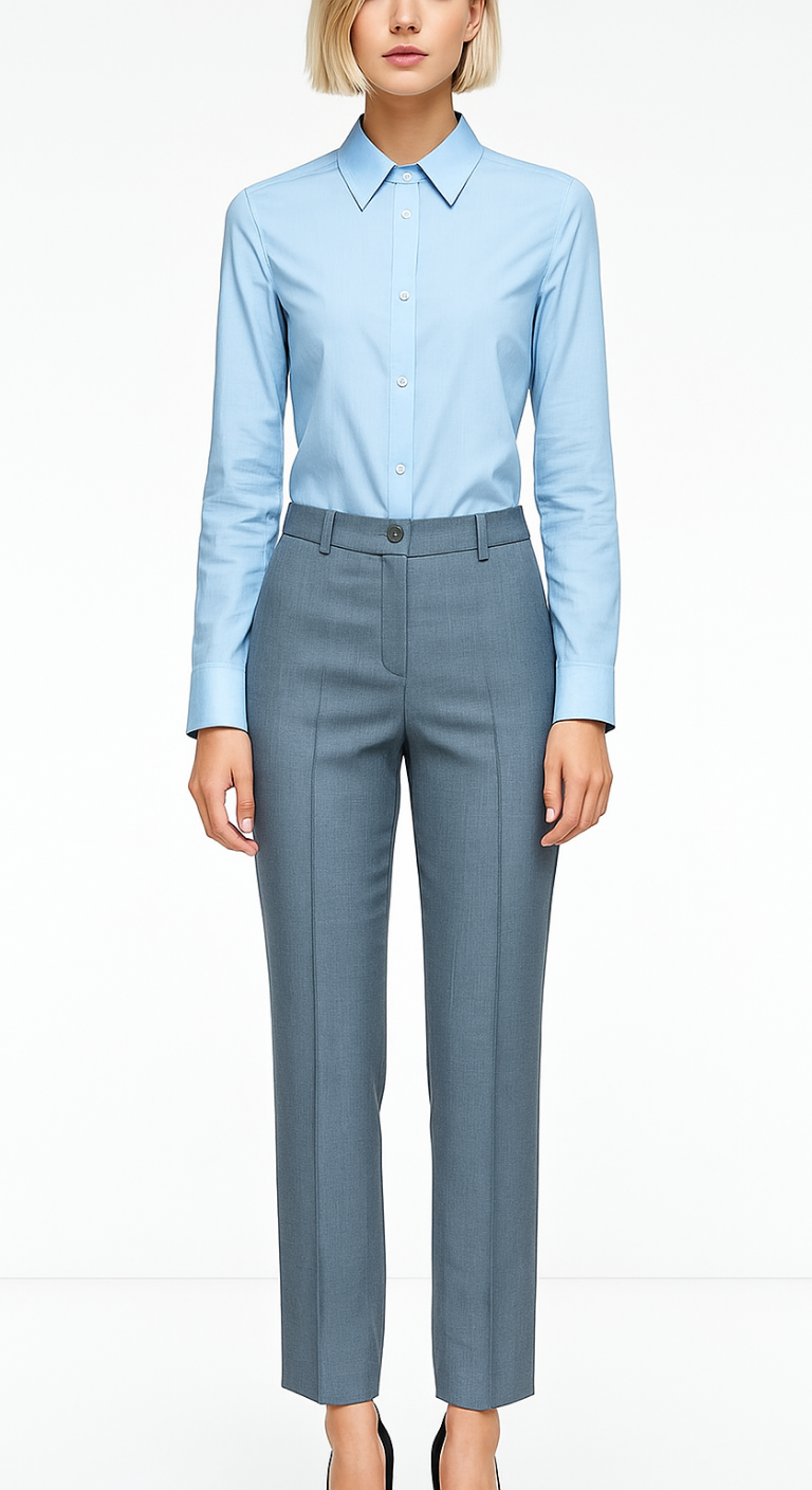 Tapered Pants